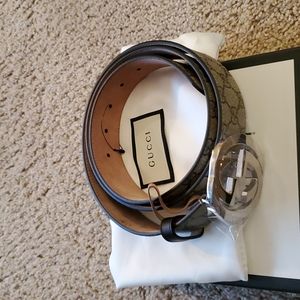 Mens Gucci belt size 115-46